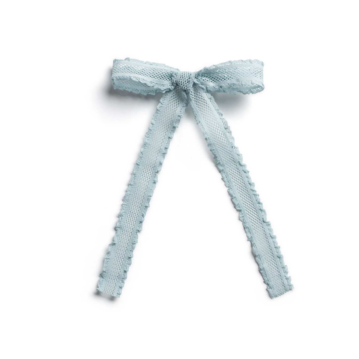 Halo Mae Lattice Lace Long Tail Clip