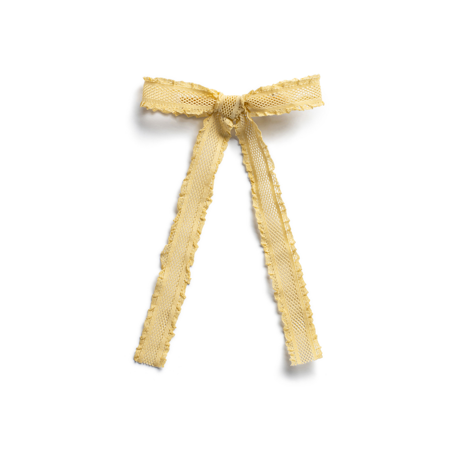 Halo Mae Lattice Lace Long Tail Clip