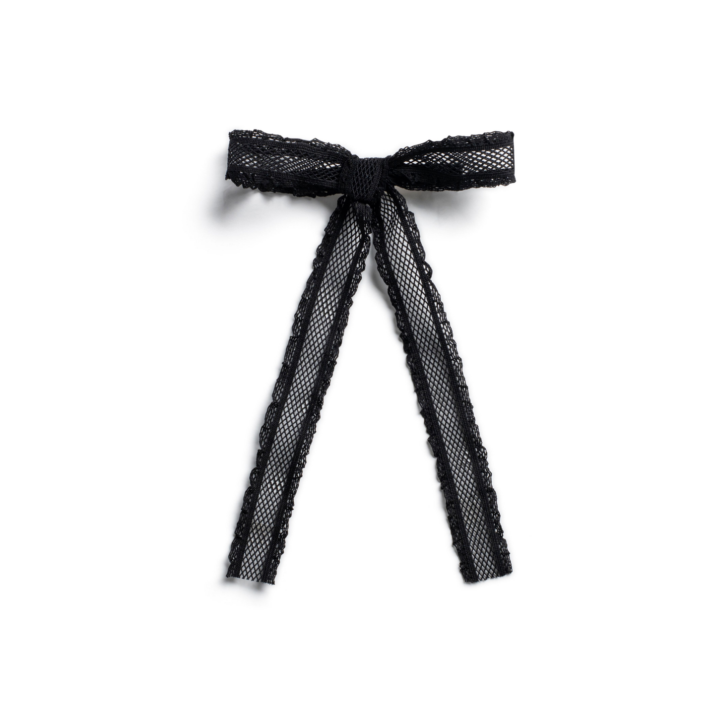 Halo Mae Lattice Lace Long Tail Clip