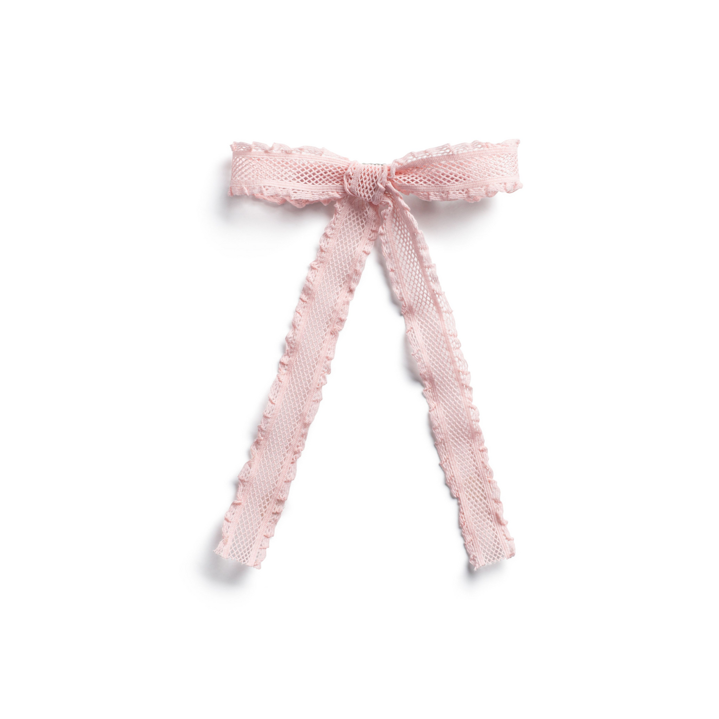 Halo Mae Lattice Lace Long Tail Clip