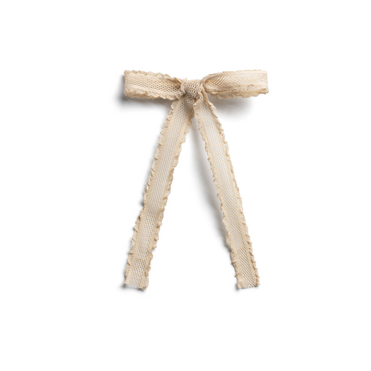 Halo Mae Lattice Lace Long Tail Clip