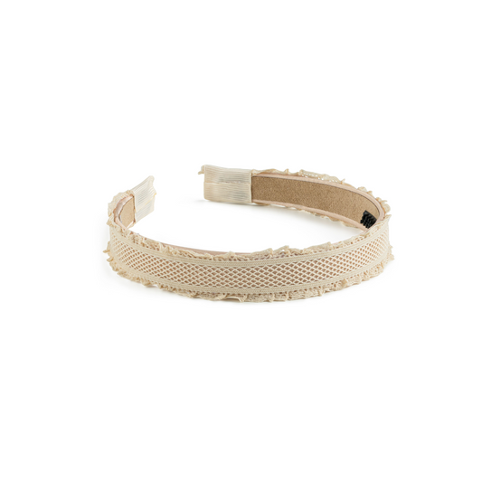 Halo Mae Lattice Lace Headband