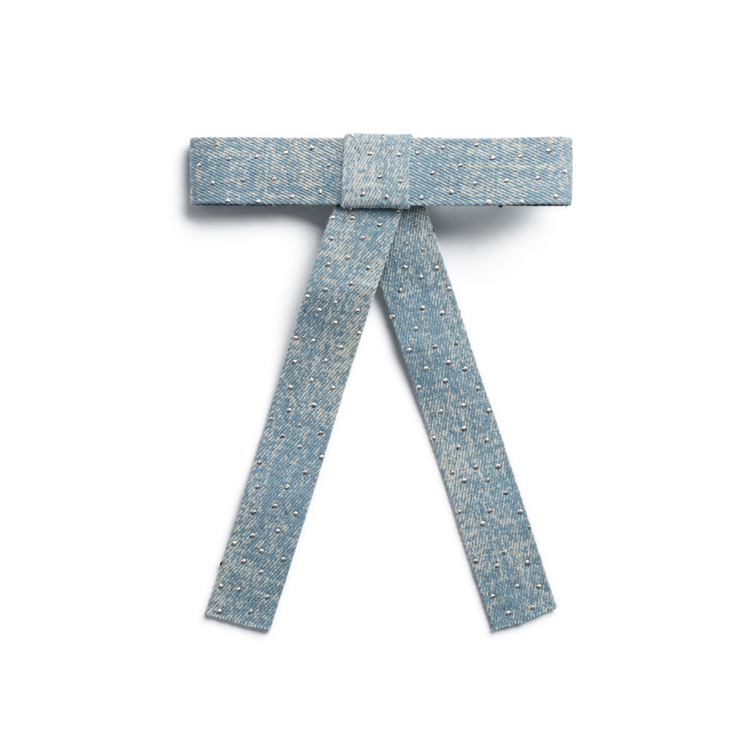 Halo Jean Embellished Long Tail Clip