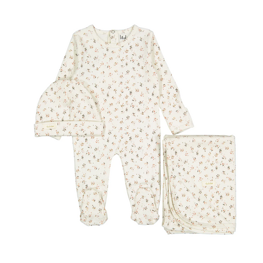 Ladida Cherry Girl Footie Set