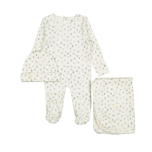 Ladida Cherry Boy Footie Set