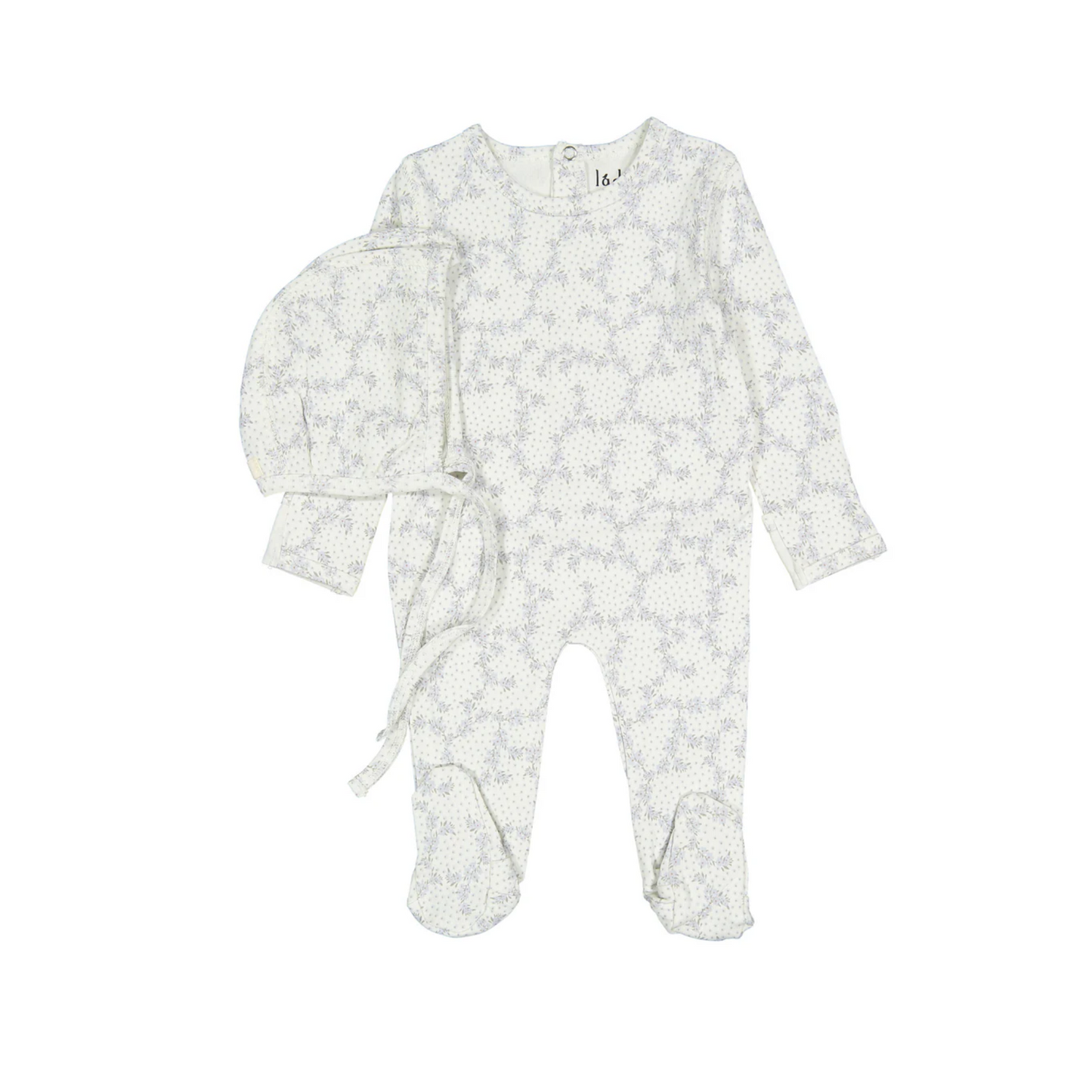 Ladida Vintage Vine Boy Footie