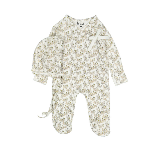 Ladida Cherry Blossom Girl Wrap Footie