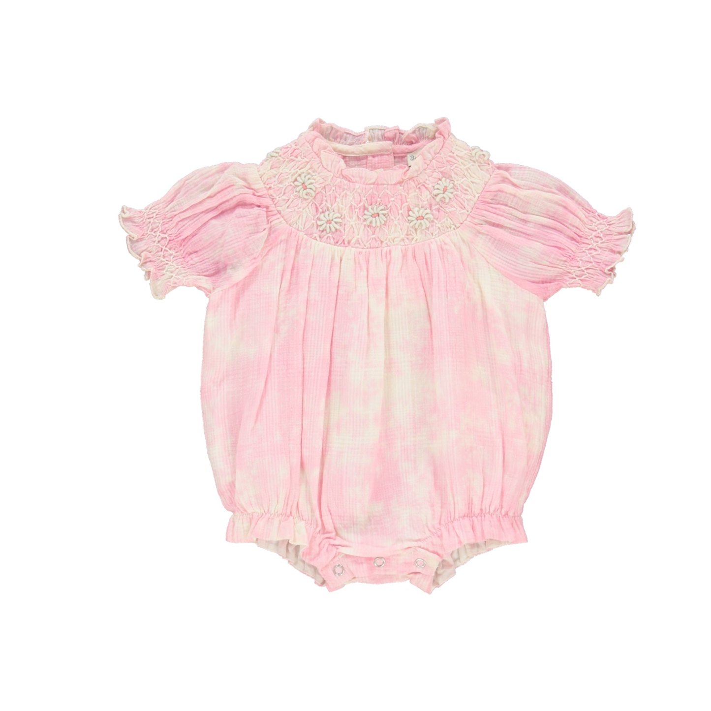 Bebe Organic Melody Tie Dye Romper