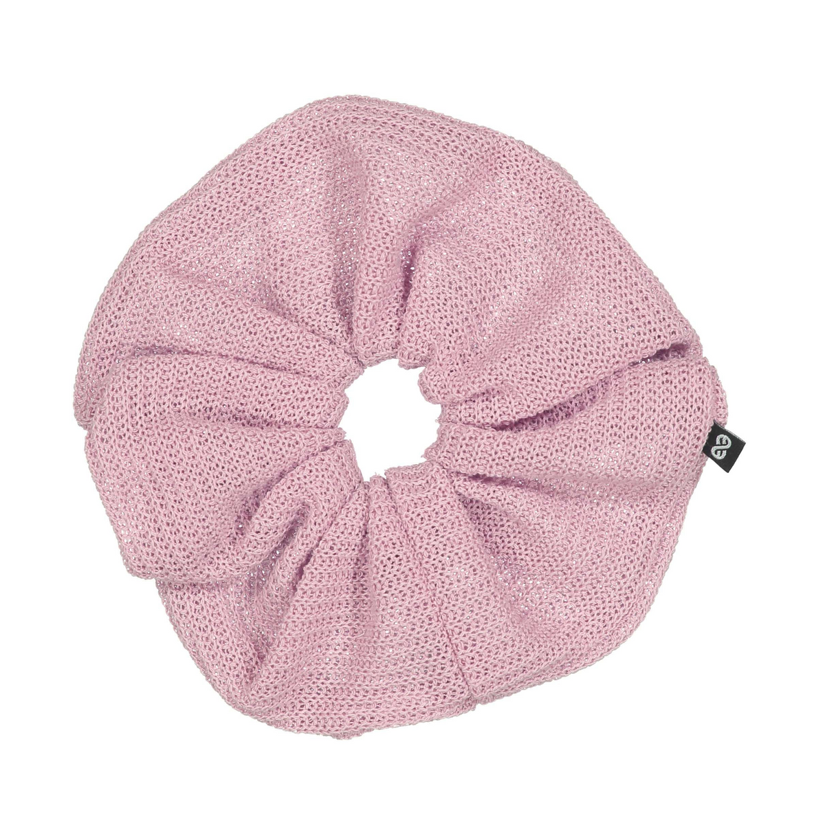 Knot Purl Scrunchie