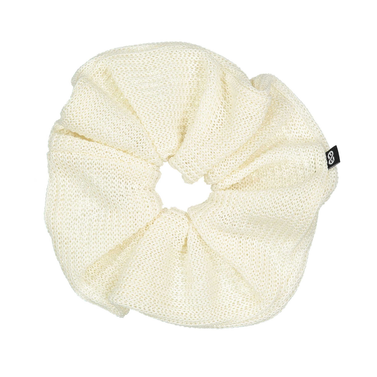 Knot Purl Scrunchie