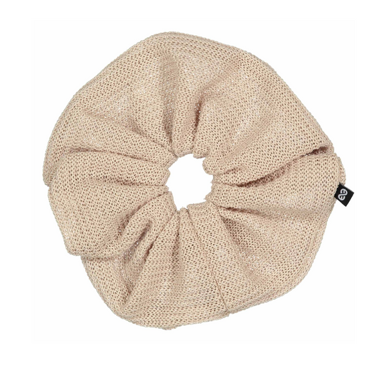 Knot Purl Scrunchie