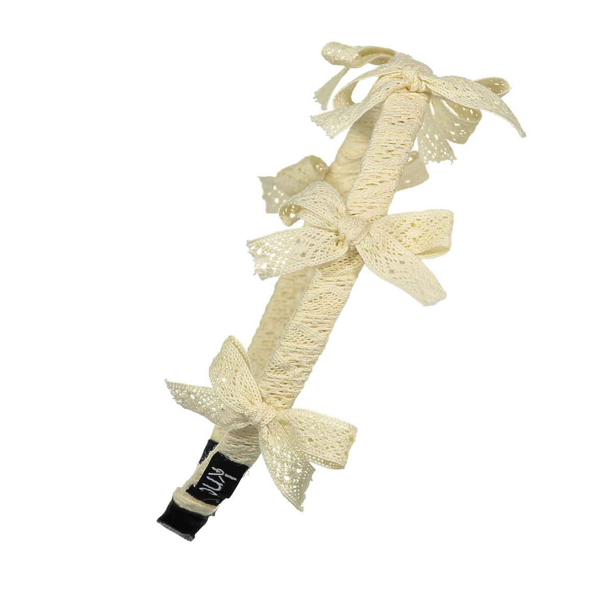 Knot Lace Ribbon Headband