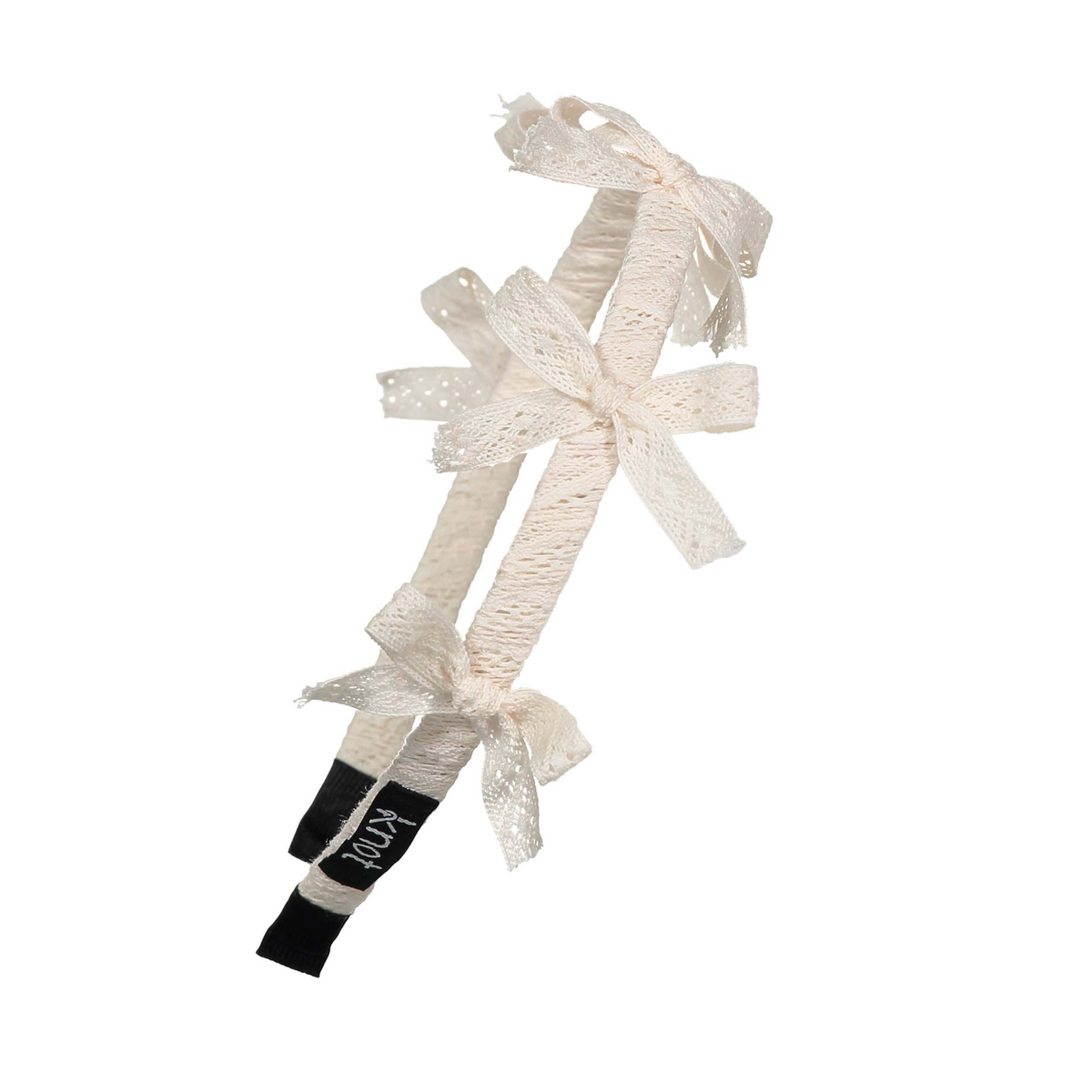 Knot Lace Ribbon Headband