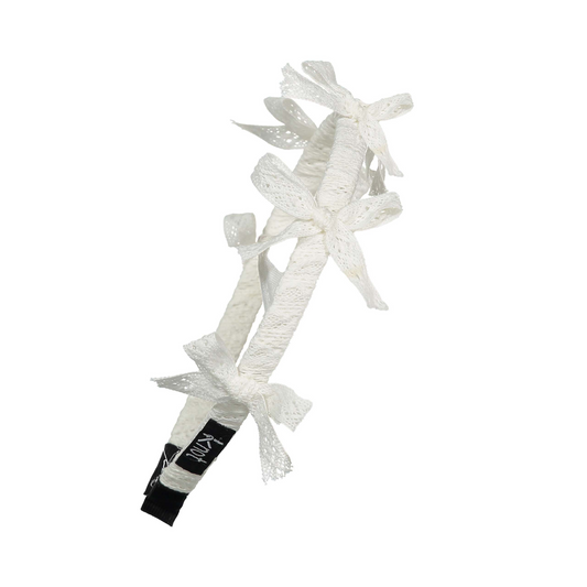 Knot Lace Ribbon Headband