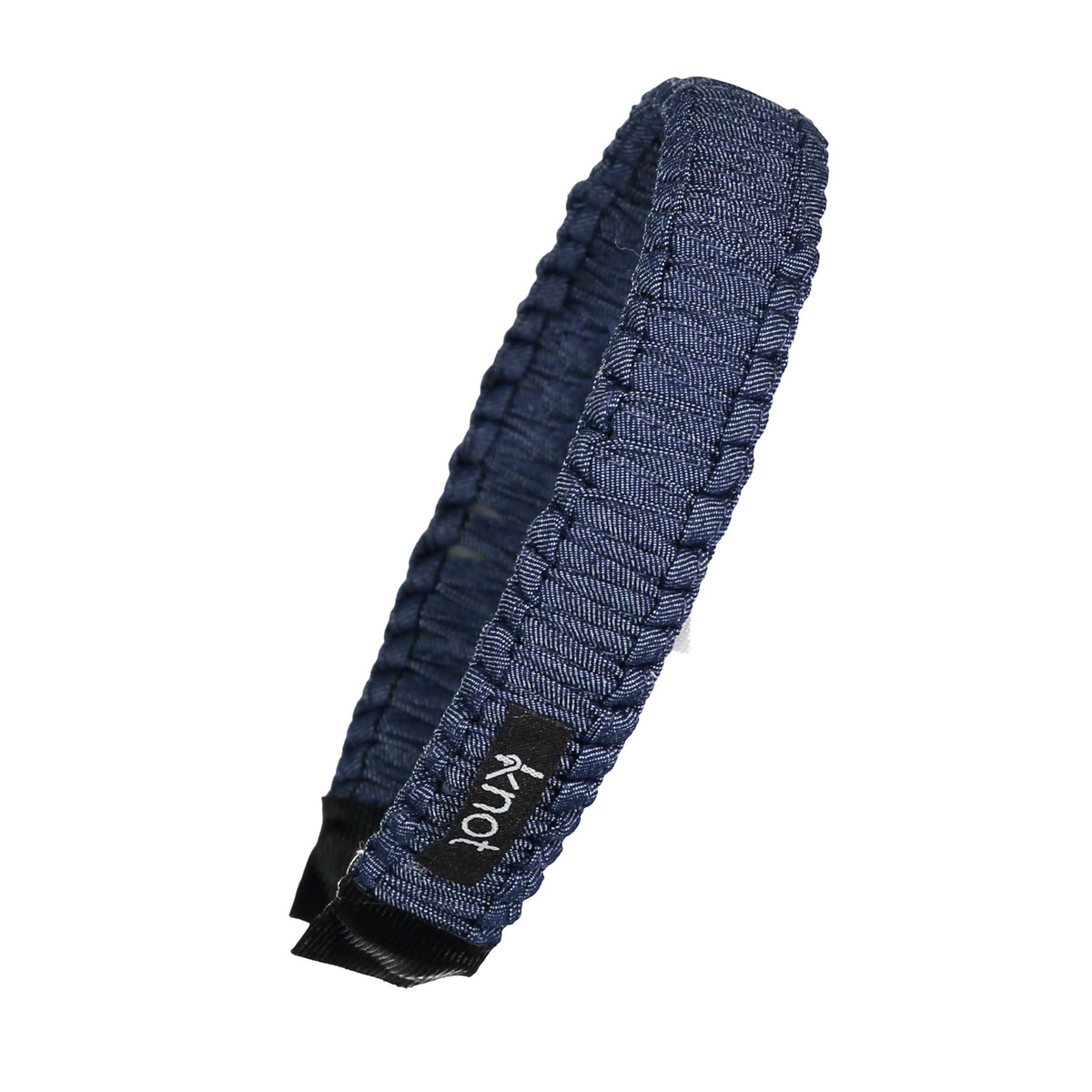 Knot Indigo Headband