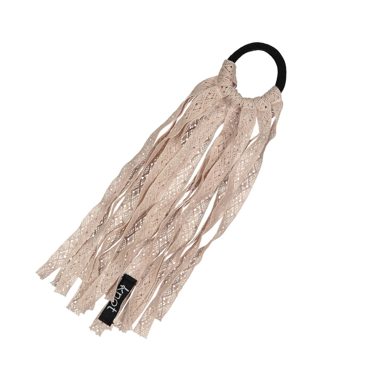 Knot Lace Ribbon Hairtie