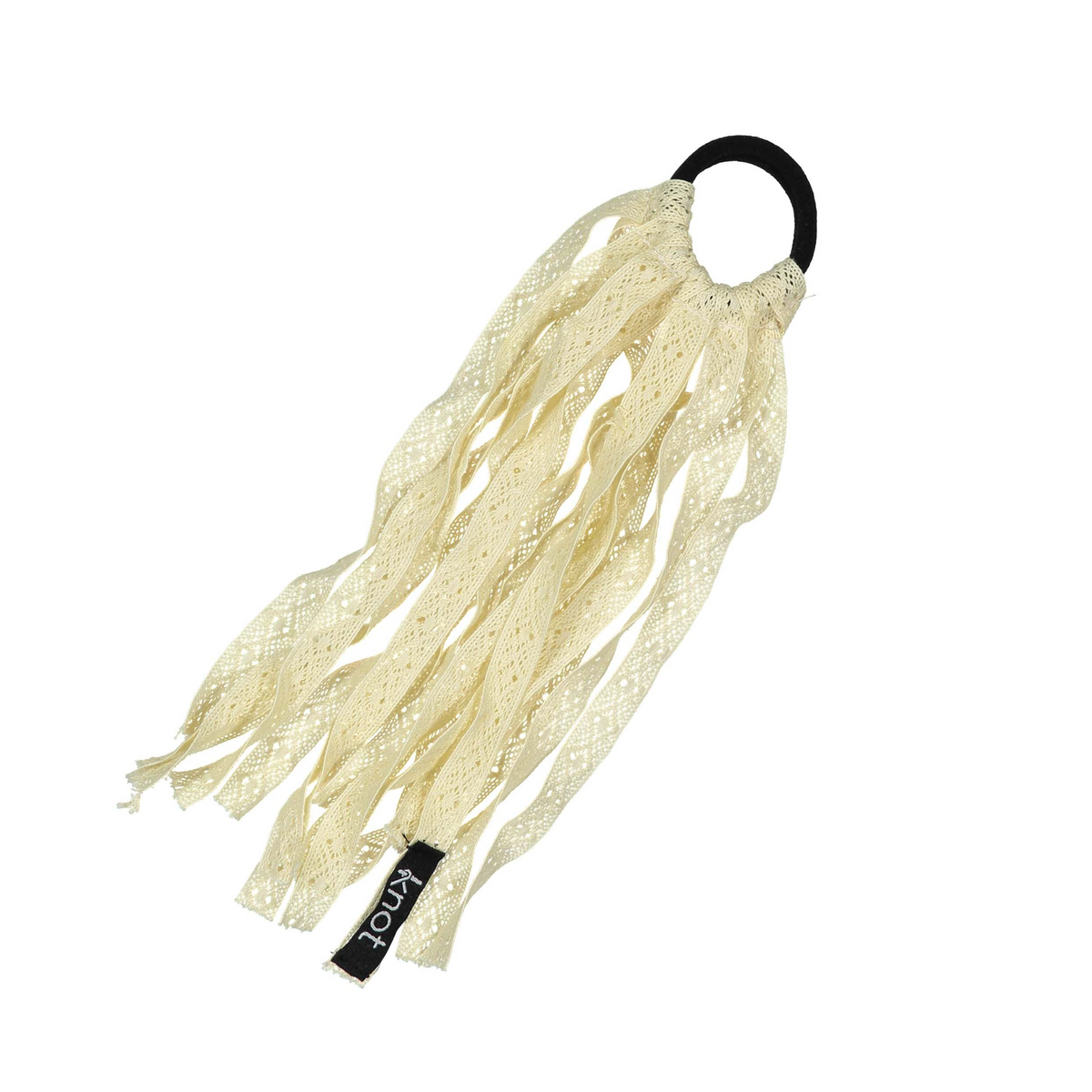 Knot Lace Ribbon Hairtie