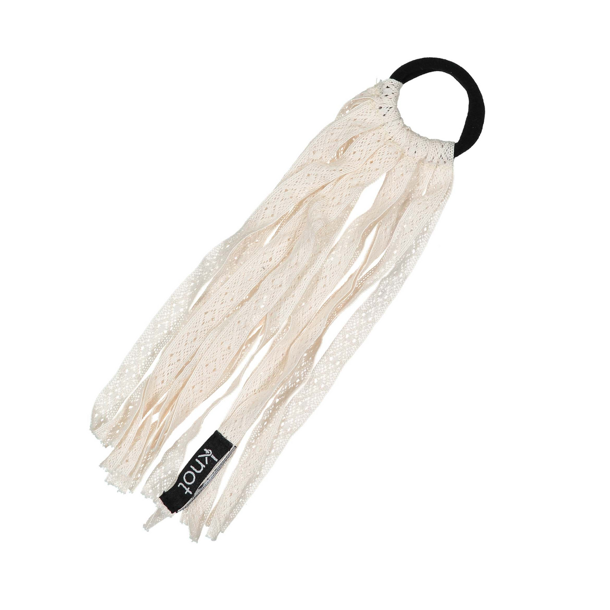 Knot Lace Ribbon Hairtie
