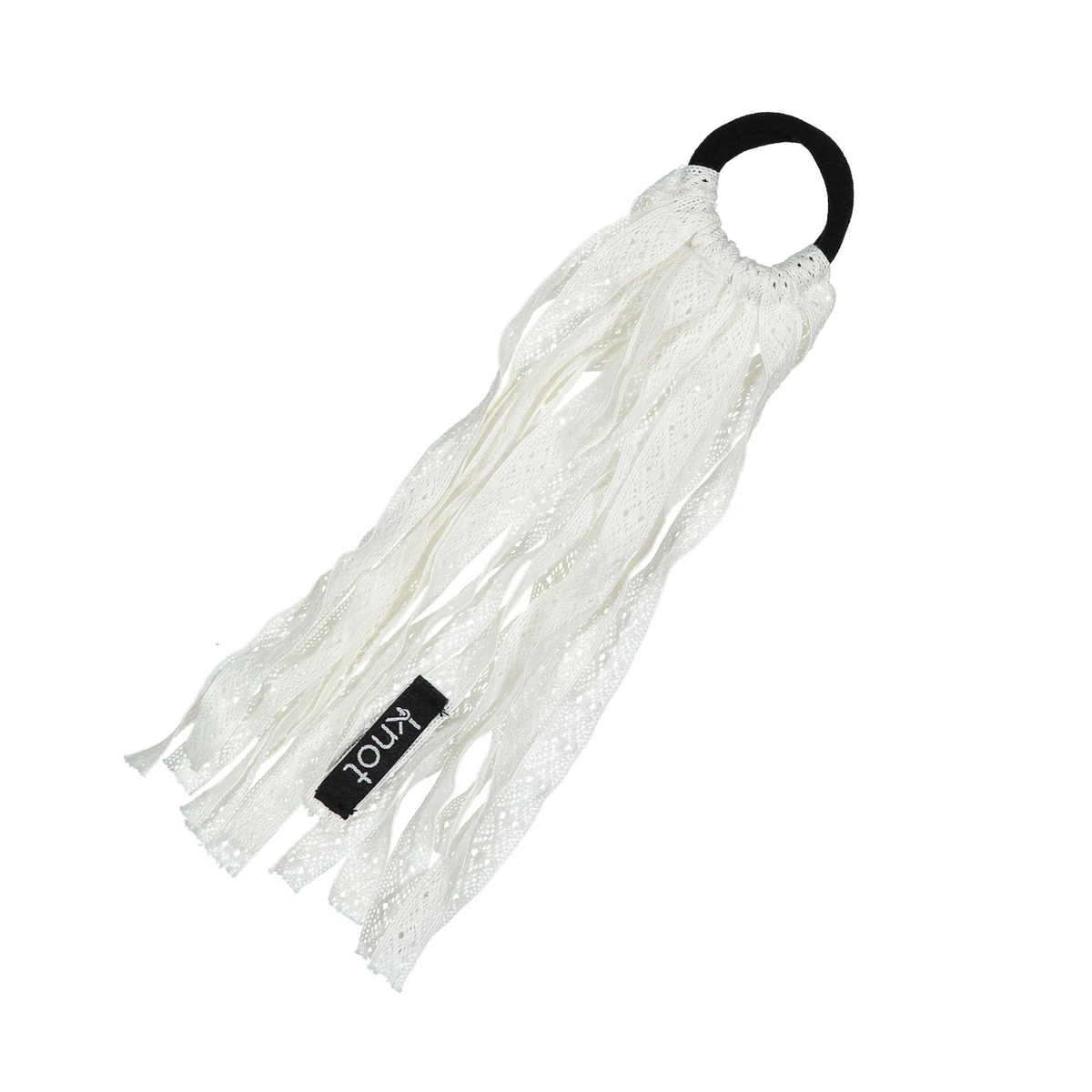 Knot Lace Ribbon Hairtie
