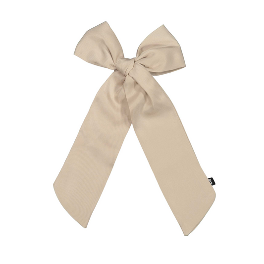 Knot Sateen Bow Clip