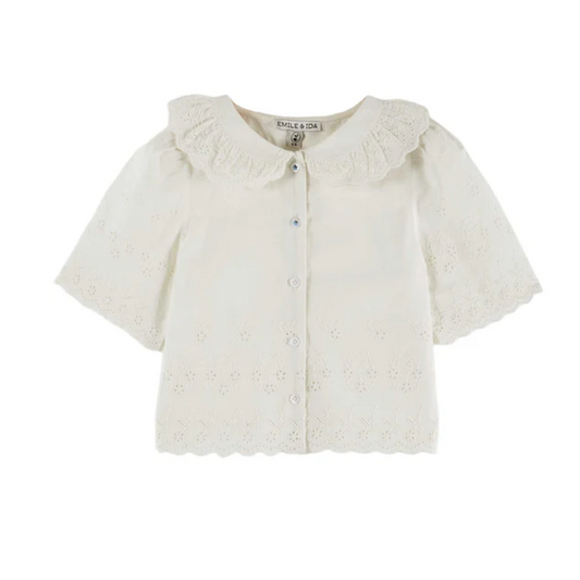 Emile et Ida Anglaise Blouse
