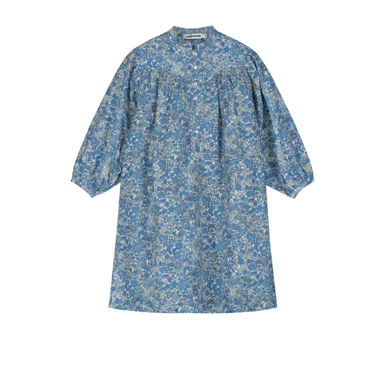 Tangerine Liberty Evase Dress