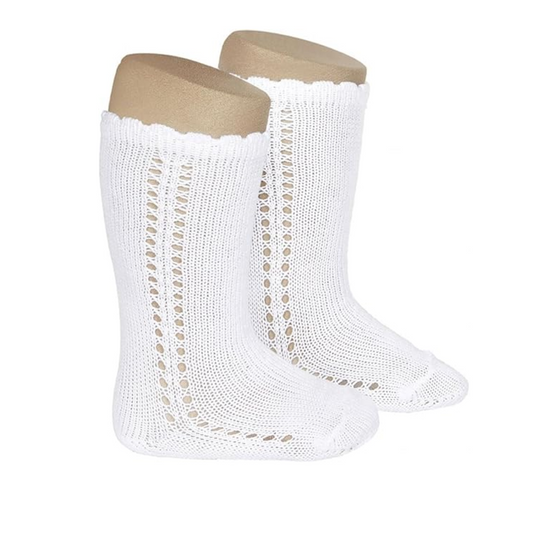 Condor Crochet Knee Sock