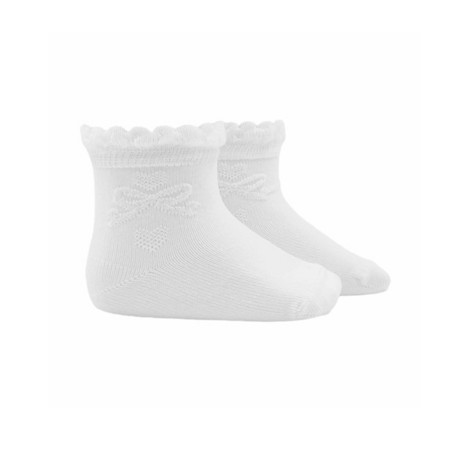 Condor Dressy sock w/ bow design