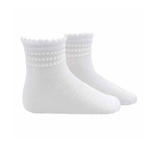 Condor Designed Dressy Anklet Sock
