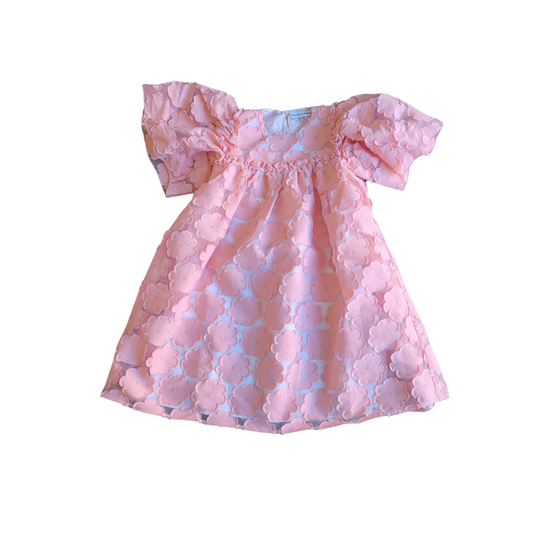 Olivia Rodhe Pink Flower Dress