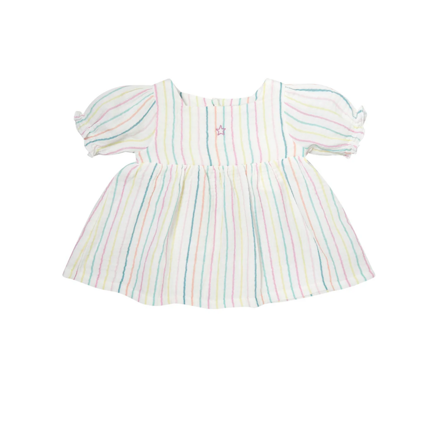 Tocoto Vintage Stripe Multicolor Top