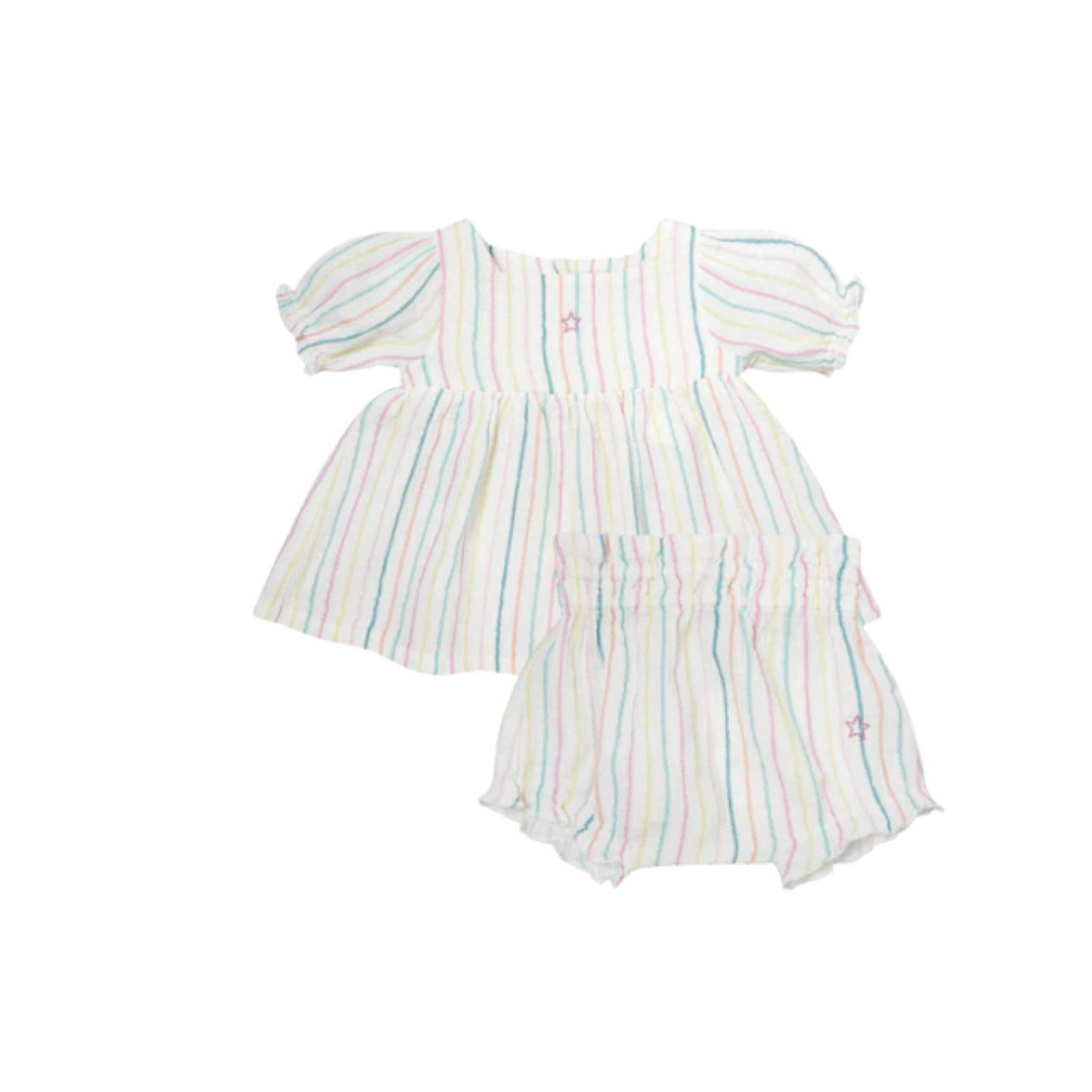 Tocoto Vintage Stripe Multicolor Set