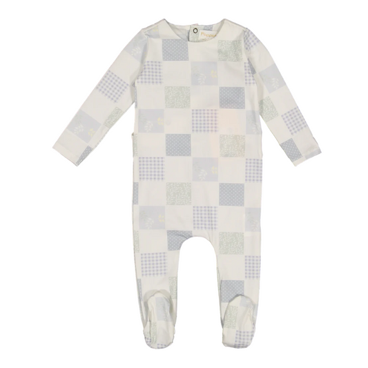 Poppeto Patchwork Boy Footie