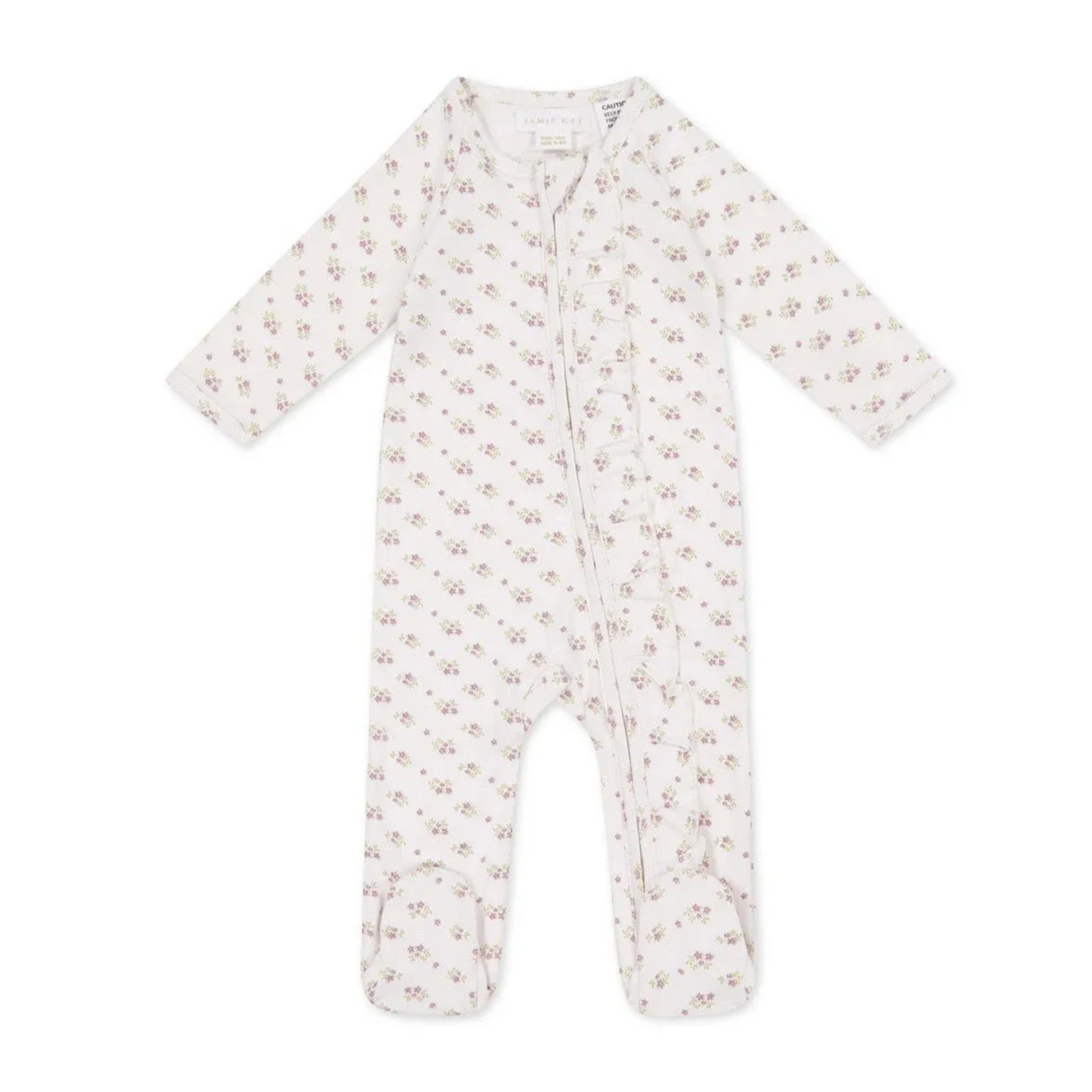 Jamie Kay Rose Floral Footie