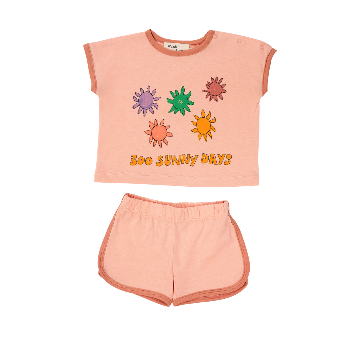 Wander & Wonder Girls Baby Tank Set