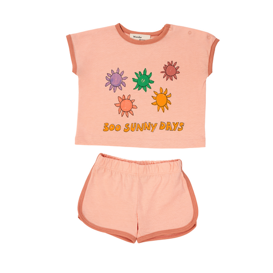 Wander & Wonder Girls Baby Tank Set