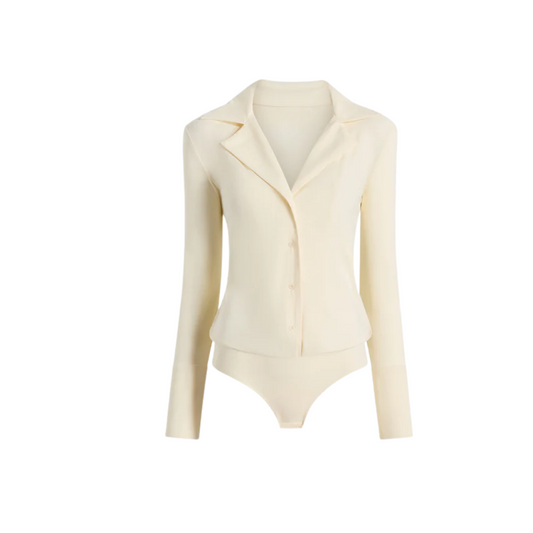 Commando Classic Blouse Buton Down Bodysuit