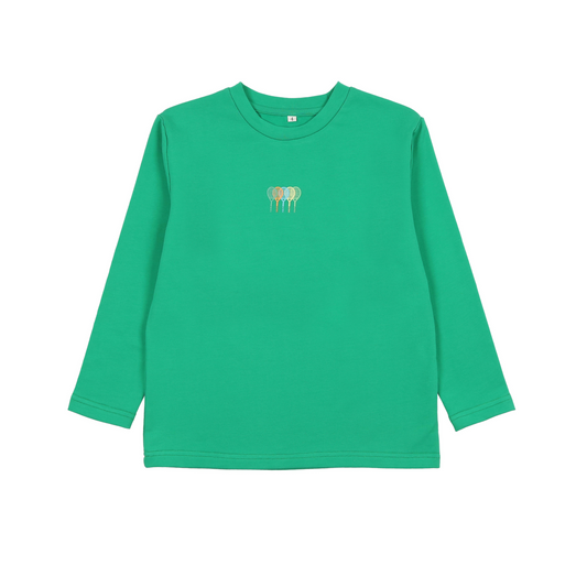 Bonjoy Girls 3/4 Sleeve Sports T-shirt