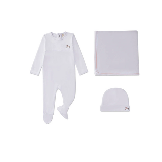 MiniMoi Rocking Pony Footie Set