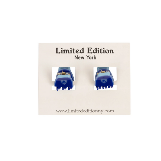 Limited Edition LE Stripe Claw Clip Set