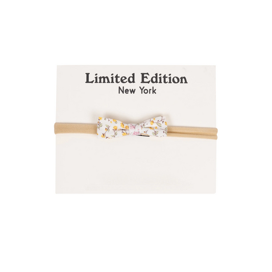 Limited Edition Multi Linen Baby Headband