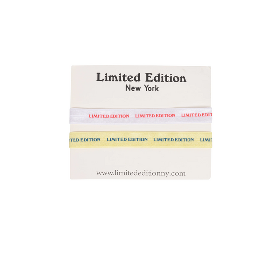 Limited Edition Knotted Elastic Hair Band 2Pk