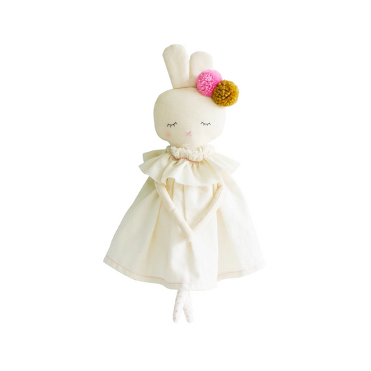 Alimrose Isabelle Bunny 40cm Linen