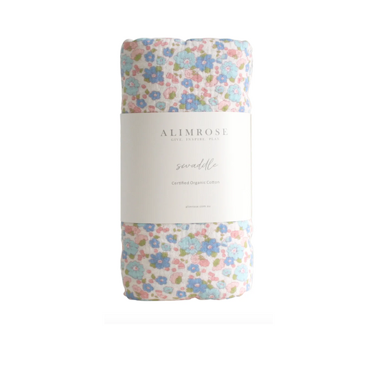 Alimrose Muslin Swaddle Liberty