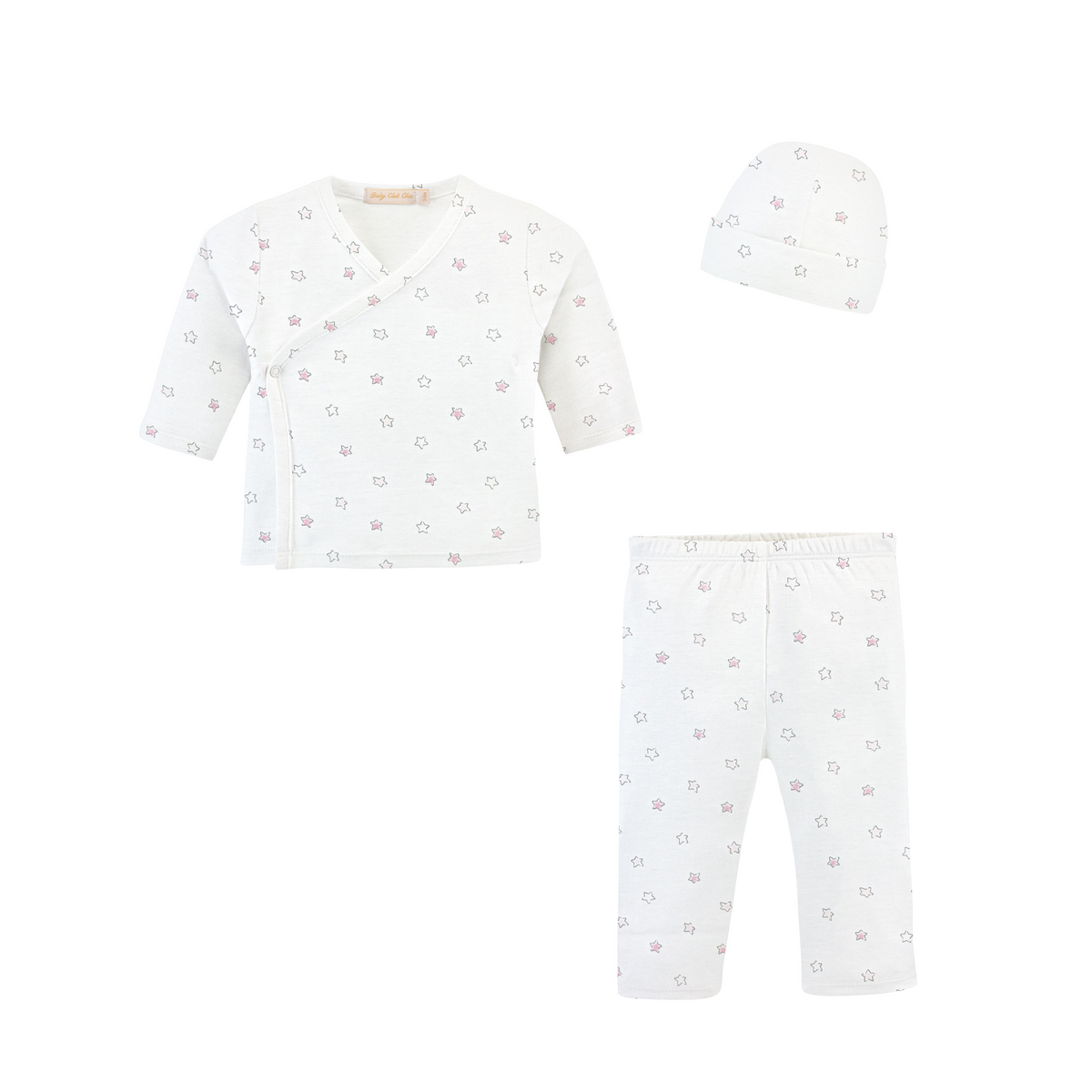 Baby Club Chic Little Stars Printed Girl Take me Home