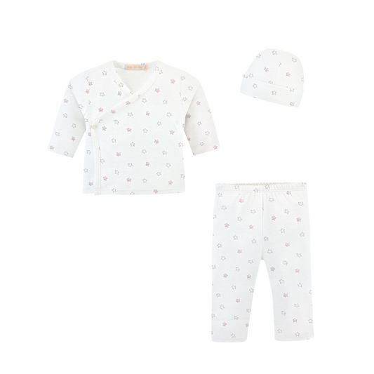 Baby Club Chic Little Stars Printed Girl Take me Home