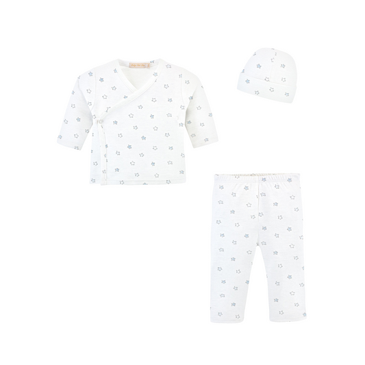 Baby Club Chic Little Stars Printed Boy Take me Home