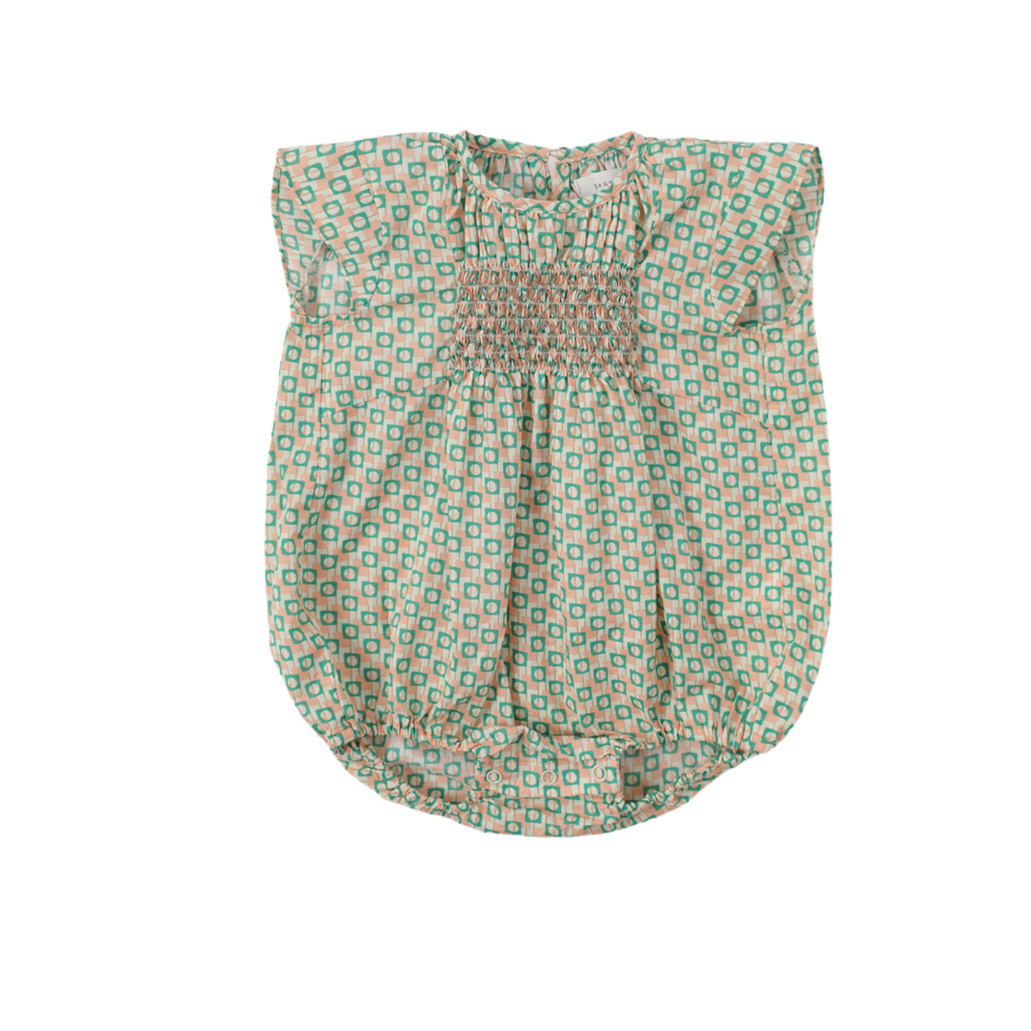 Bene Bene  Block Smocking Romper