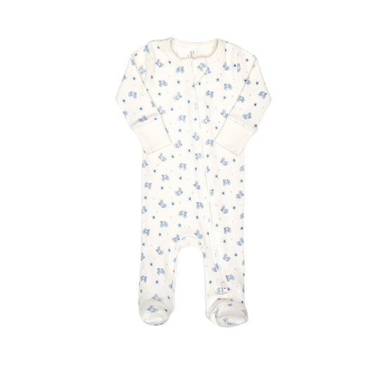 Tuntun Bicycles Footie with Beanie