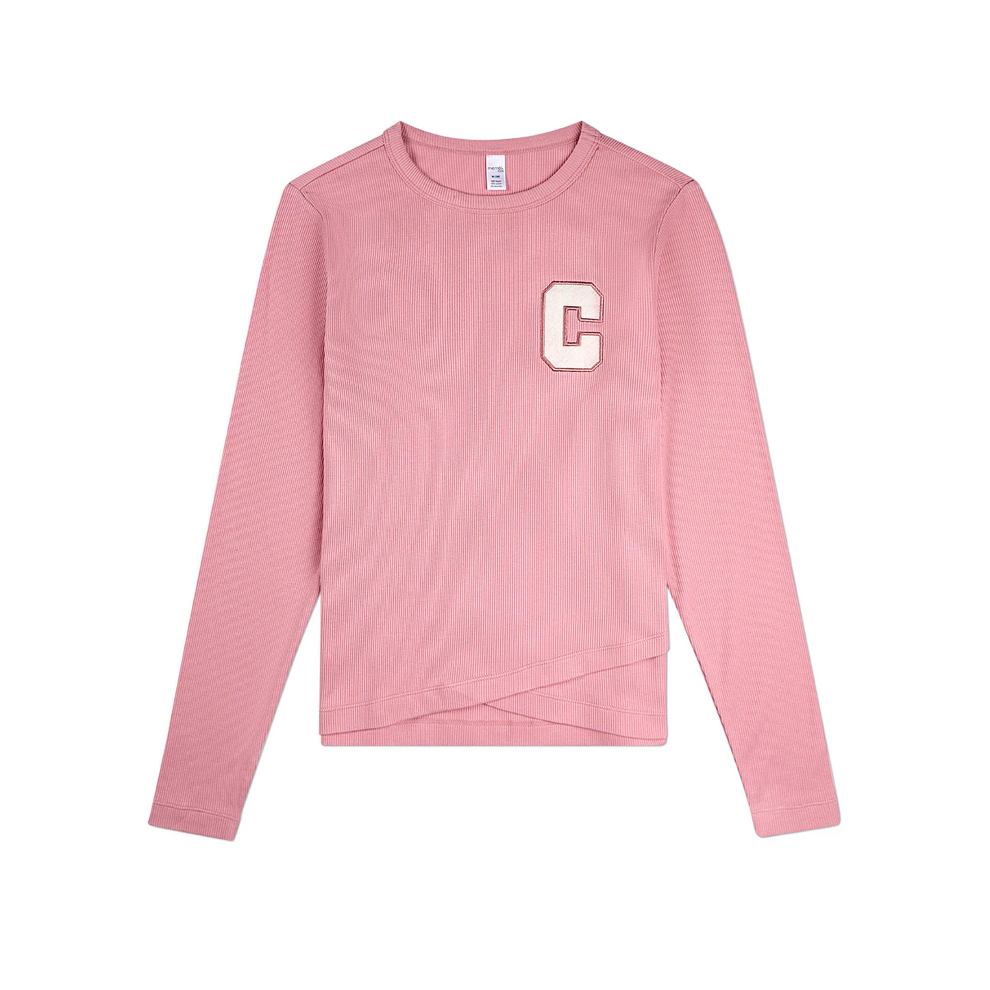 Memoi Camp Ribbed Long Sleeve T-Shirt